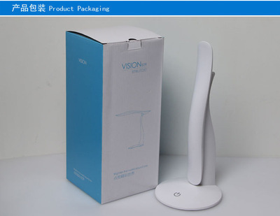 【工廠直銷 批發 觸摸LED充電護眼臺燈 學習小臺燈折疊臺燈 床頭燈】價格,廠家,圖片,臺燈,深圳新銳翼科技-